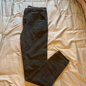 American Eagle High Waisted Black Skinny Jeans